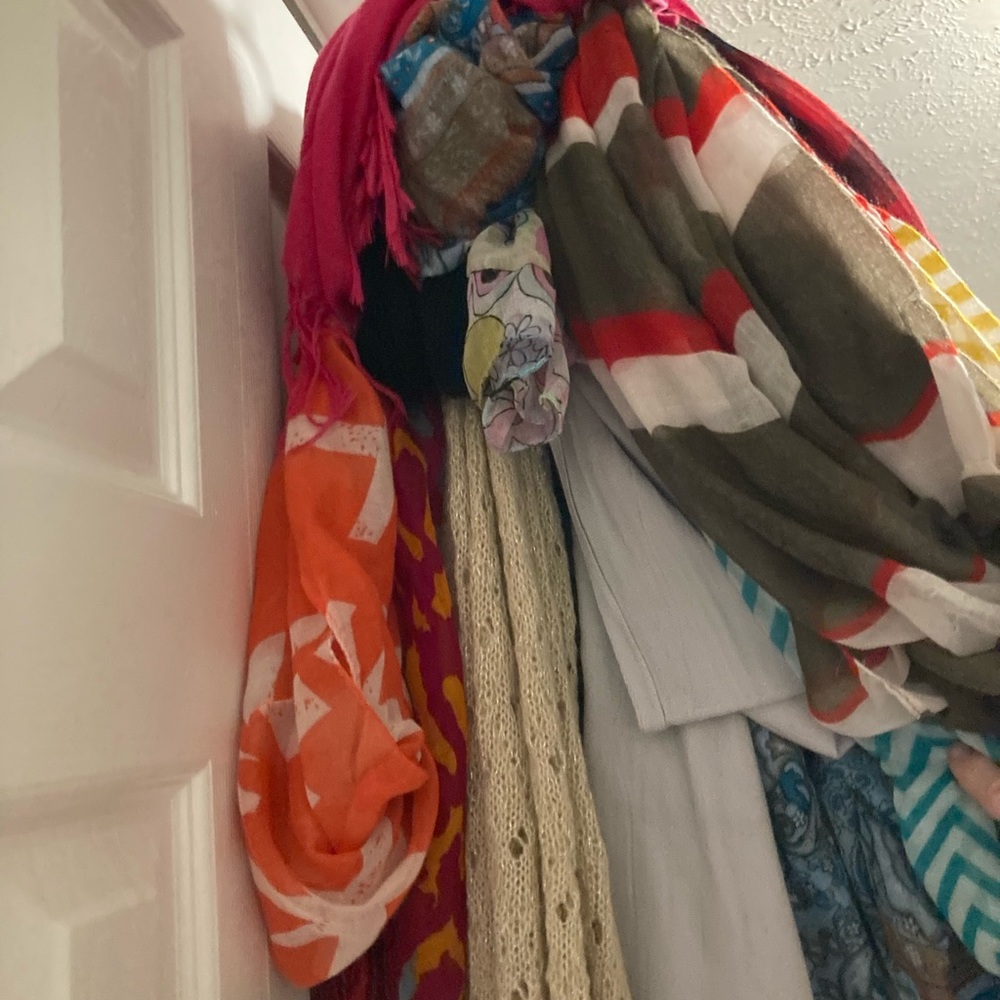 Ladies winter/spring scarves
